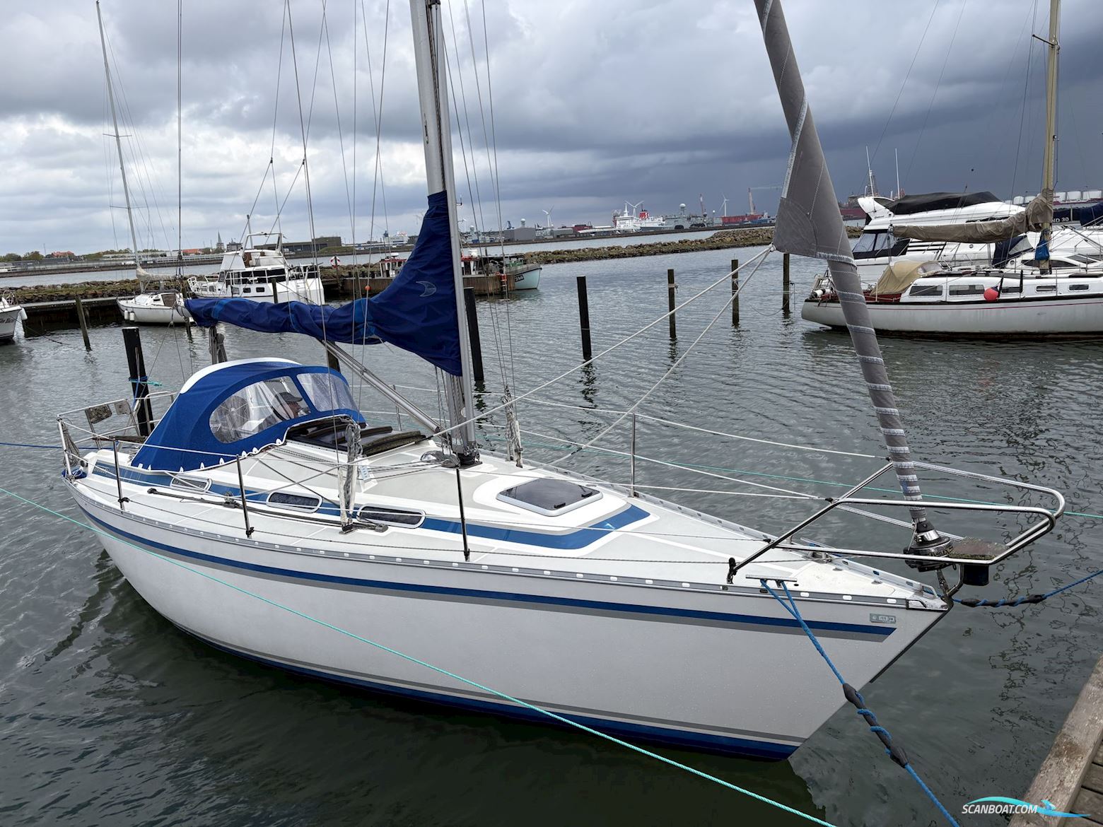 Granada 30 1992/1999 Sailingboat 1992, with Volvo Penta MD2010 engine, Denmark