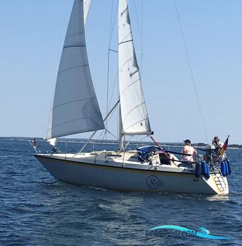 Granada 31 Sailingboat 1980, with Volvo Penta D1-30 engine, Denmark
