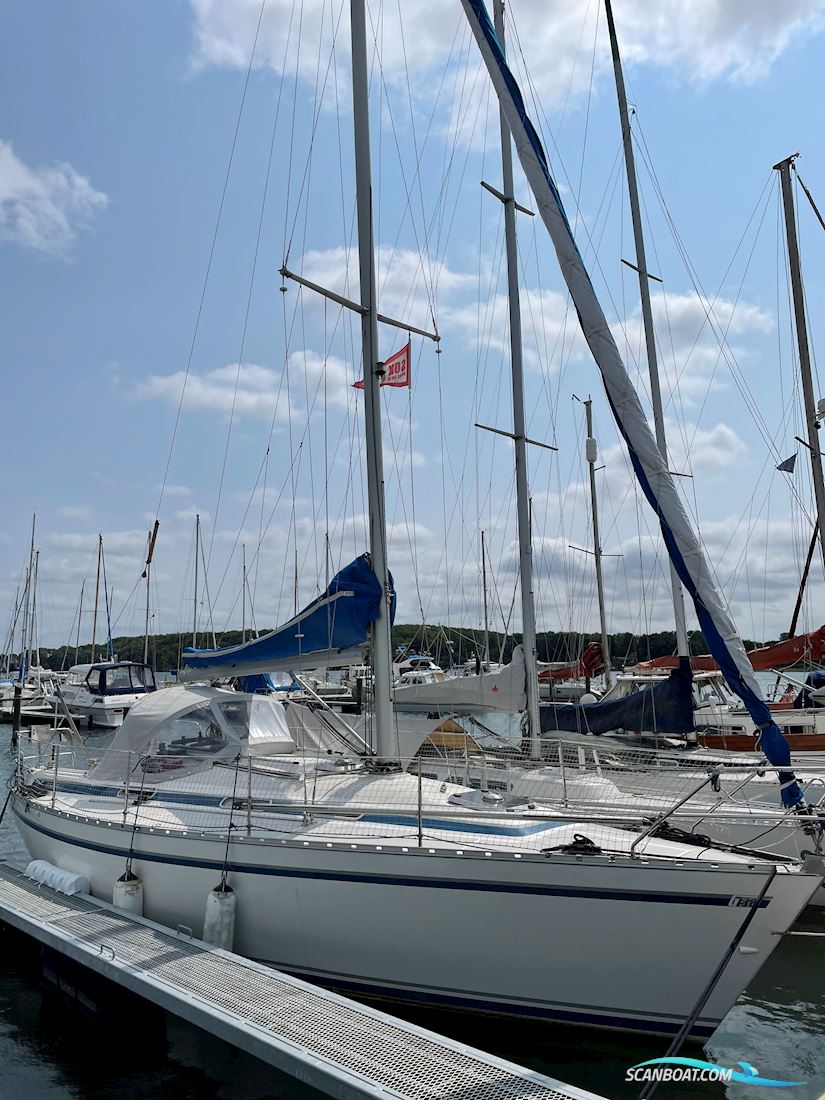Granada 32 Sailingboat 1989, with Volvo Penta 2002 engine, Denmark