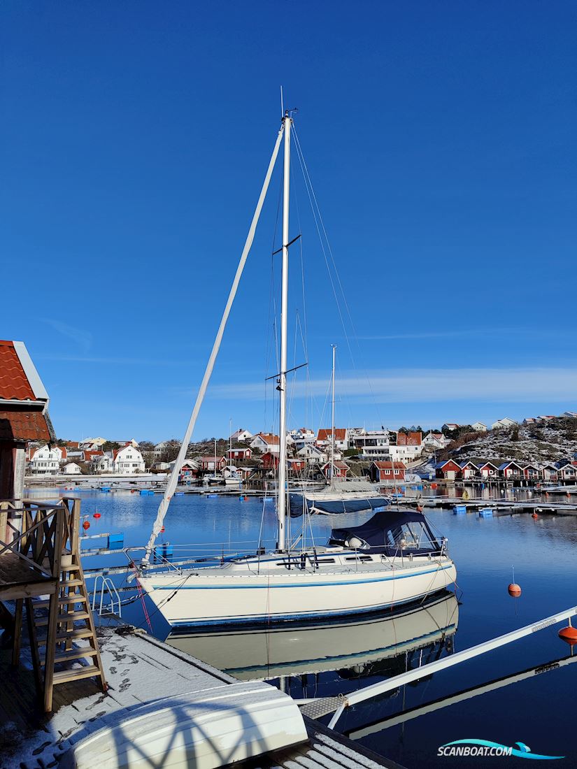 Granada 340 Sailingboat 1982, with Lombarbini engine, Sweden
