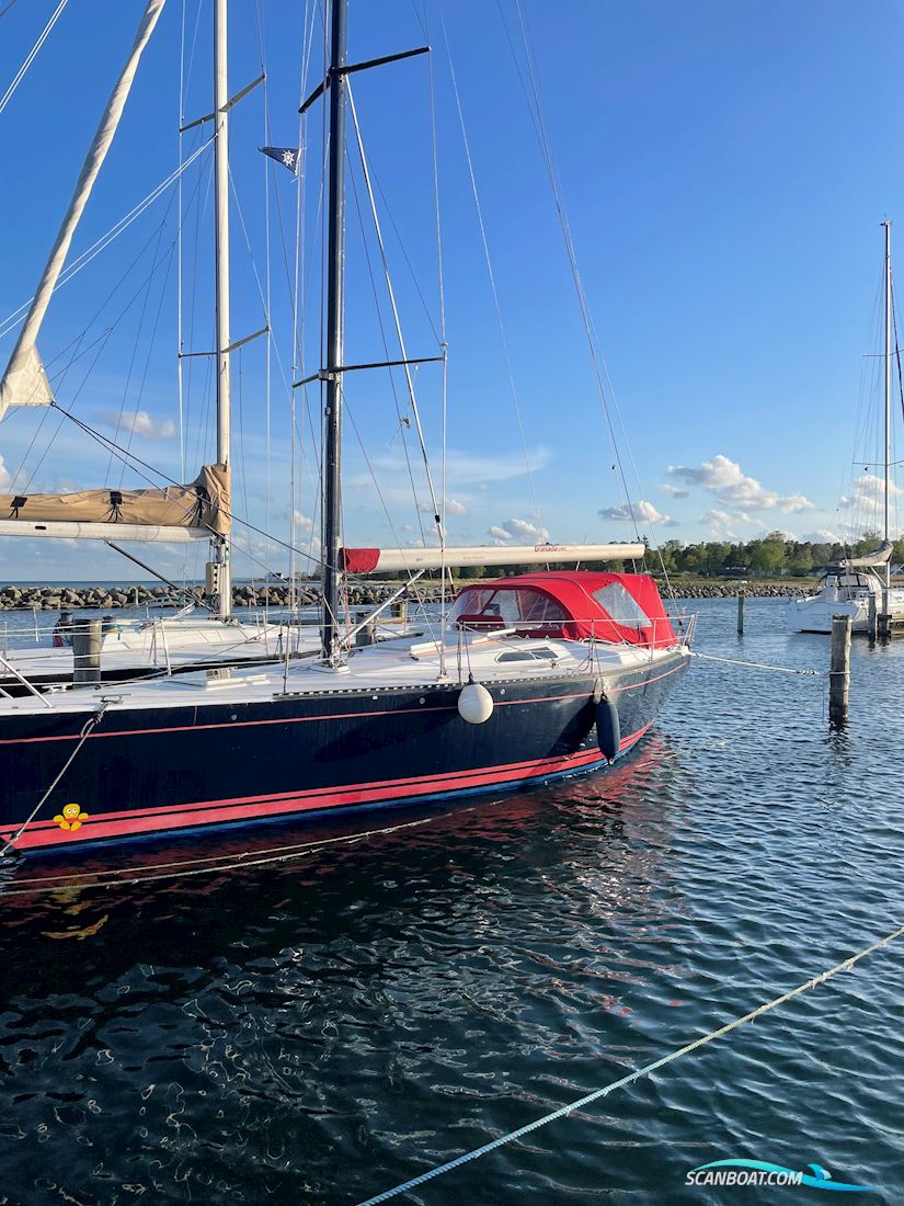 Granada 35 Sailingboat 1982, with Volvo Penta D1 30 engine, Denmark