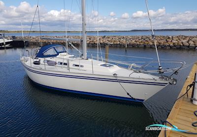Granada 375 (Atlantica) Sailingboat 1988, with Volvo Penta 2003 engine, Denmark