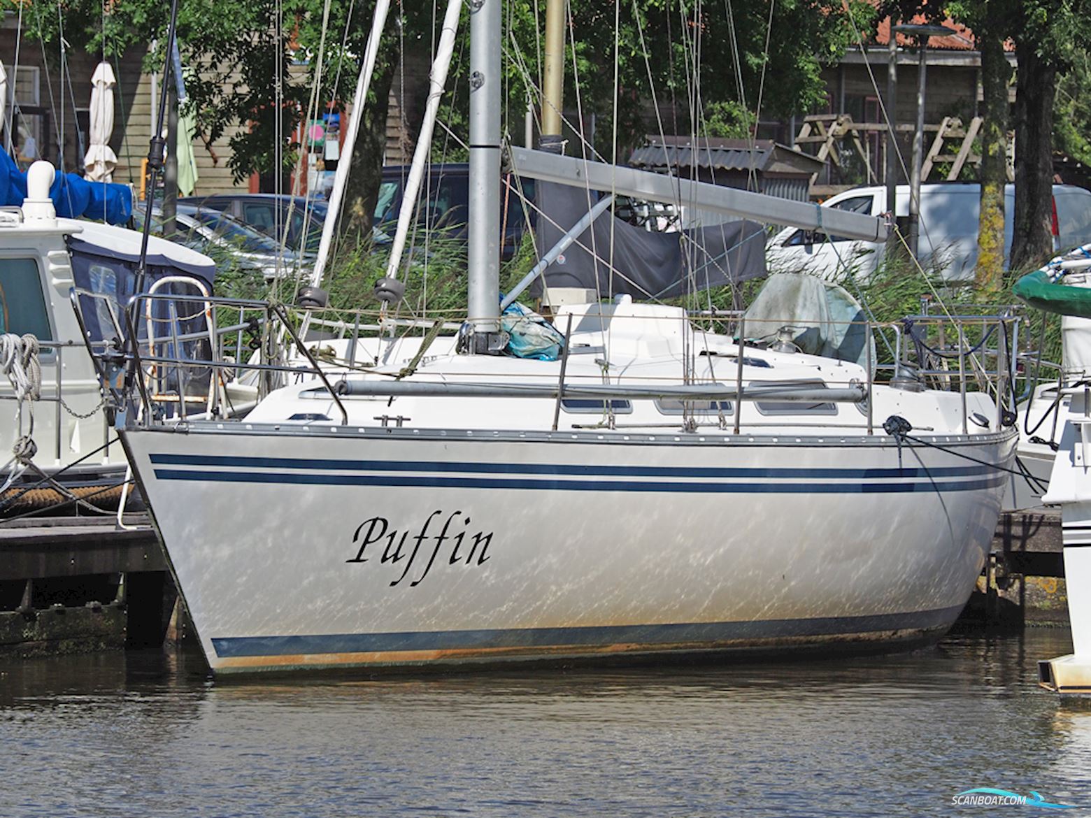 Granada 375 Sailingboat 1984, with Volvo Penta 2003 engine, The Netherlands