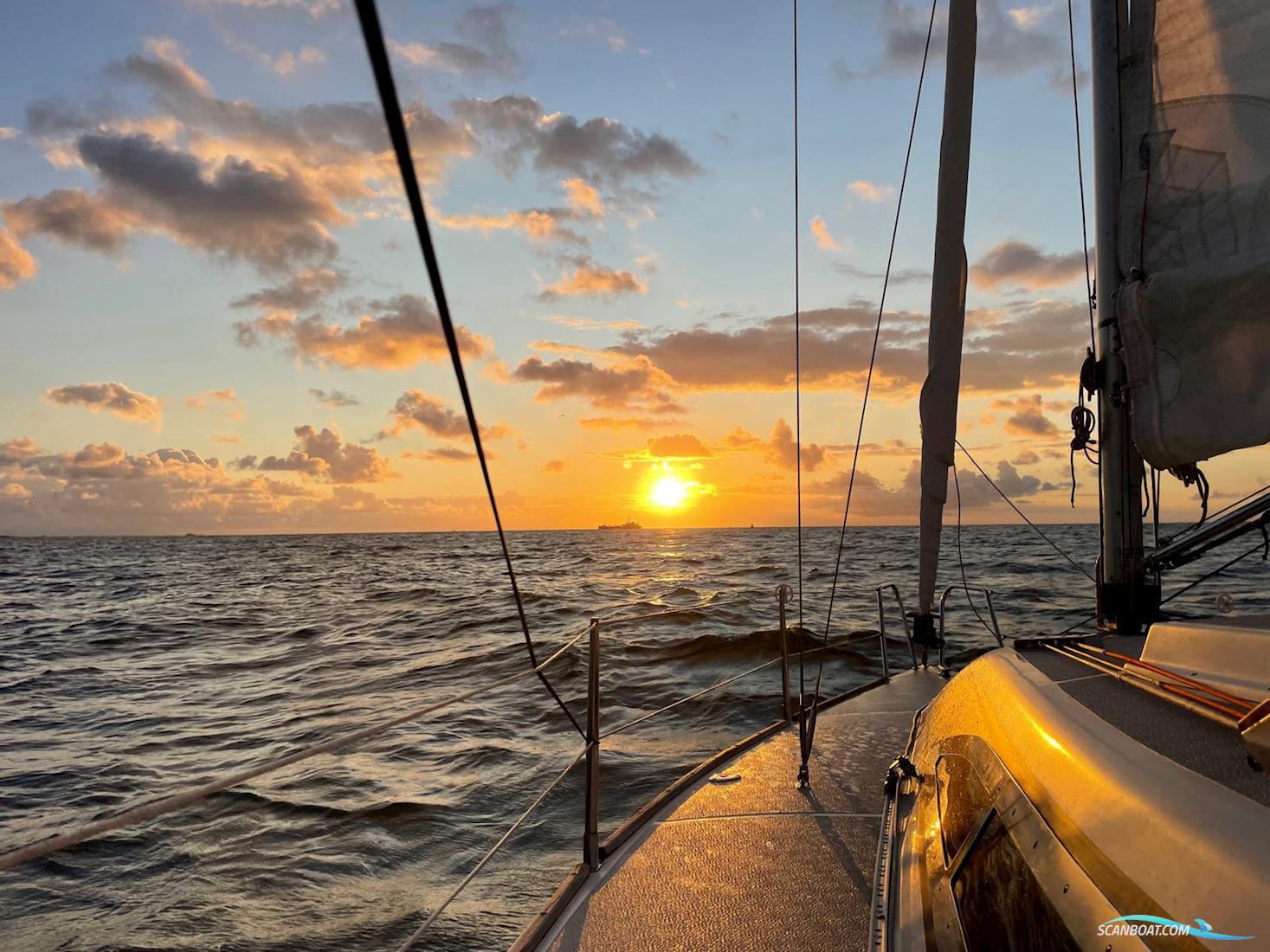 Granada Bonita 767 Sailingboat 1986, with Volvo Penta 2001 engine, The Netherlands