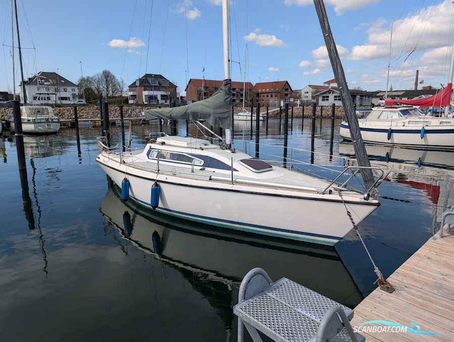 Granada Bonita 767 Sailingboat 1985, with Mariner engine, Denmark
