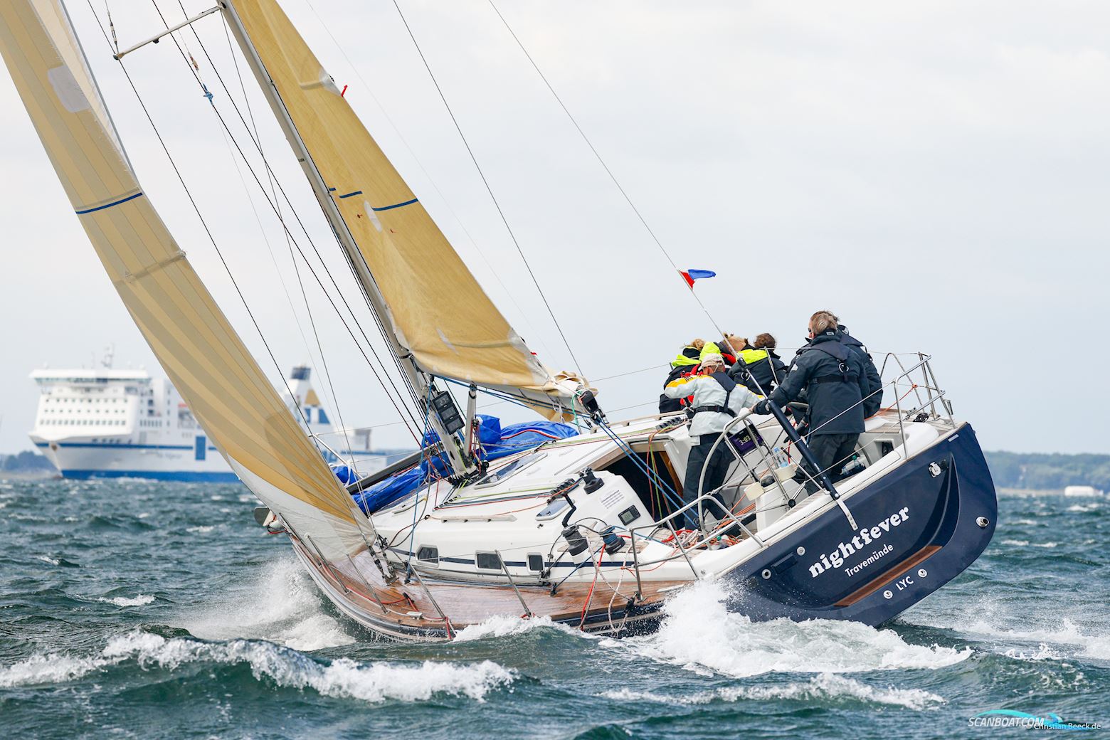 Grand Soleil 40 Sailingboat 2001, with Yanmar engine, Germany