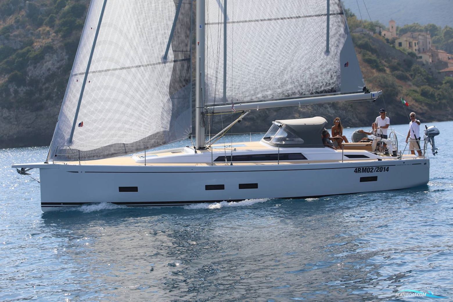 Grand Soleil 42 LC Sailingboat 2023, with Volvo Penta engine, Denmark