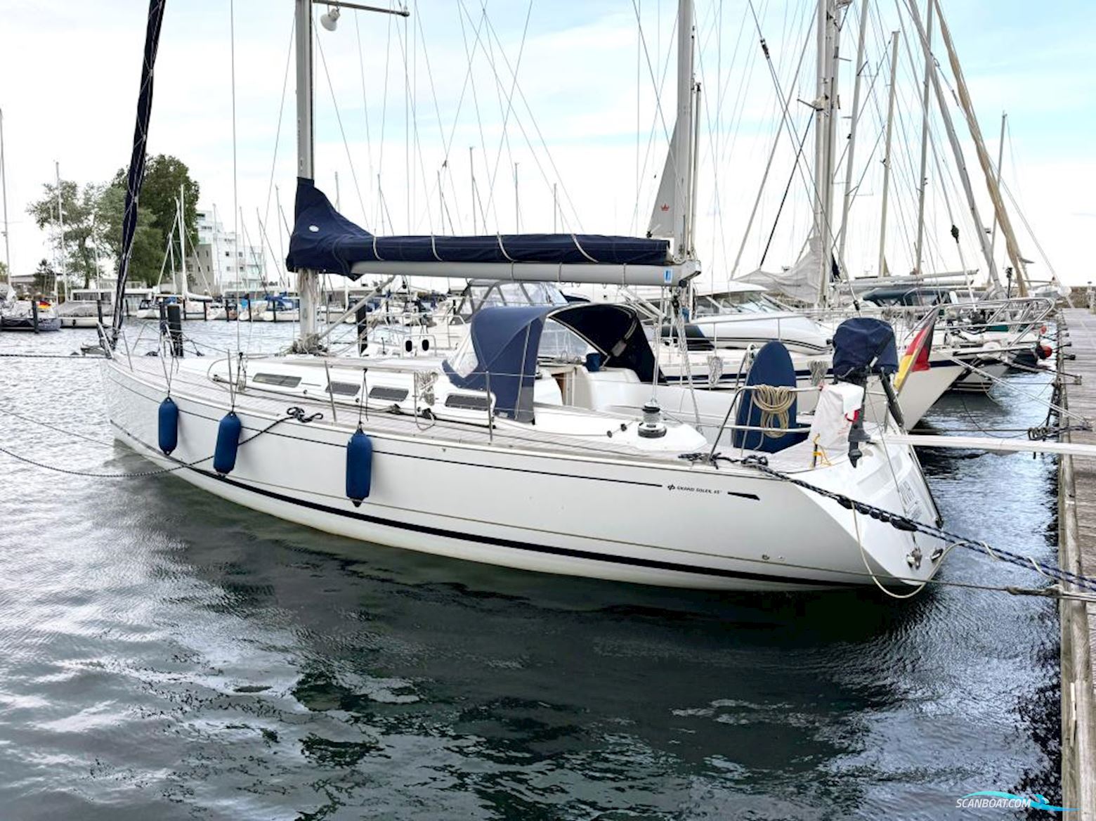 Grand Soleil 45 Sailingboat 2004, with Yanmar 4JH4CE engine, Germany