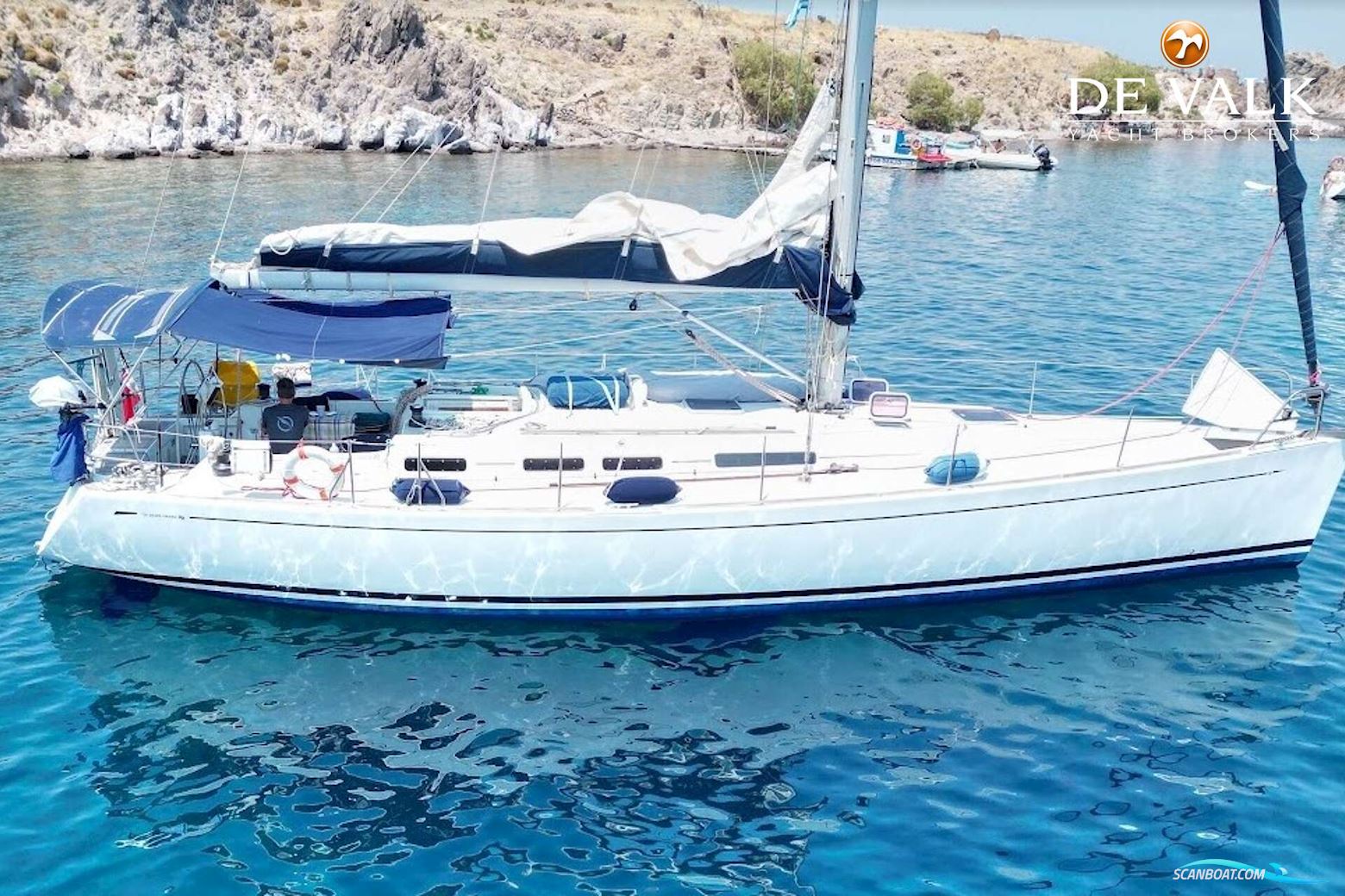 Grand Soleil 45 Sailingboat 2008, with Volvo engine, Greece