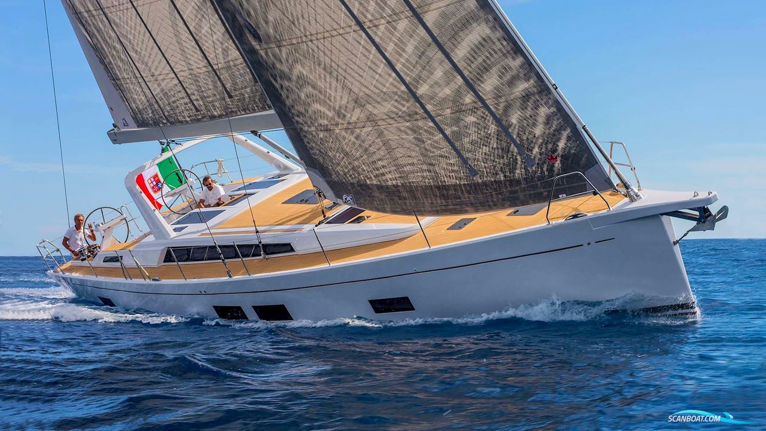 Grand Soleil 52 LC Sailingboat 2019, with Yanmar 4JH110 Common Rail engine, Spain