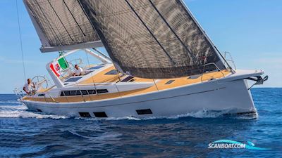 Grand Soleil 52 LC Sailingboat 2019, with Yanmar 4JH110 Common Rail engine, Spain