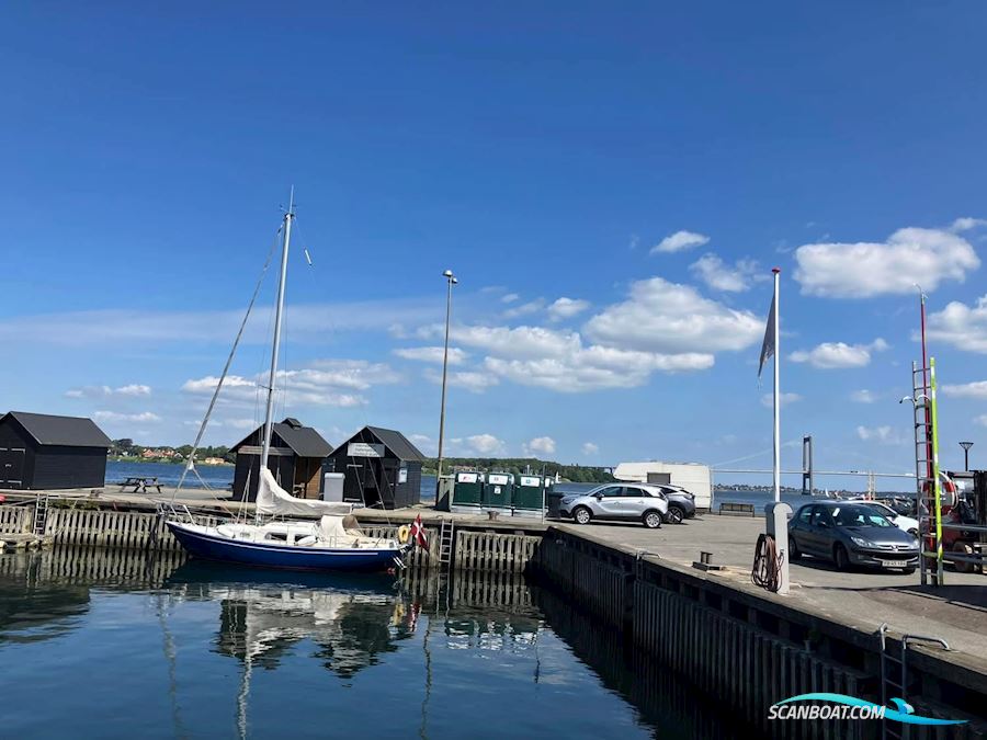 Great Dane 28 Sailingboat 1977, with Nanni N3 engine, Denmark