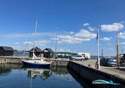 Great Dane 28 Sailingboat 1977, with Nanni N3 engine, Denmark