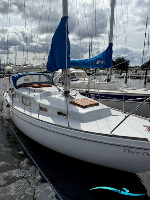 Great Dane 28 Sailingboat 1968, with Flora Dane engine, Denmark