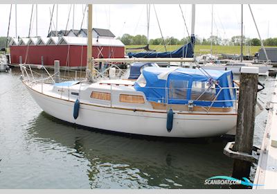 Great Dane GD 28 Sailingboat 1969, with Yanmar 1GM10 engine, The Netherlands