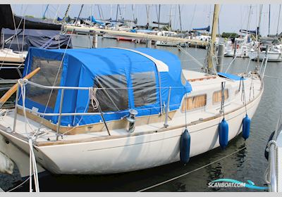 Great Dane GD 28 Sailingboat 1969, with Yanmar 1GM10 engine, The Netherlands