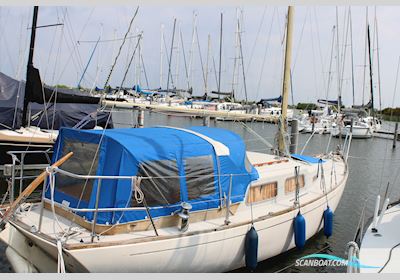 Great Dane GD 28 Sailingboat 1969, with Yanmar 1GM10 engine, The Netherlands