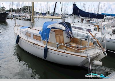 Great Dane GD 28 Sailingboat 1969, with Yanmar 1GM10 engine, The Netherlands