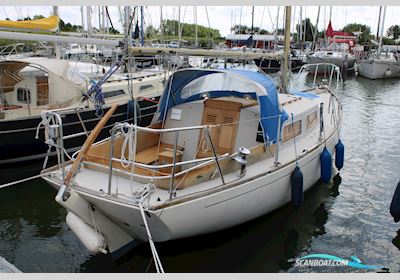 Great Dane GD 28 Sailingboat 1969, with Yanmar 1GM10 engine, The Netherlands