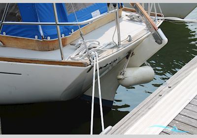 Great Dane GD 28 Sailingboat 1969, with Yanmar 1GM10 engine, The Netherlands