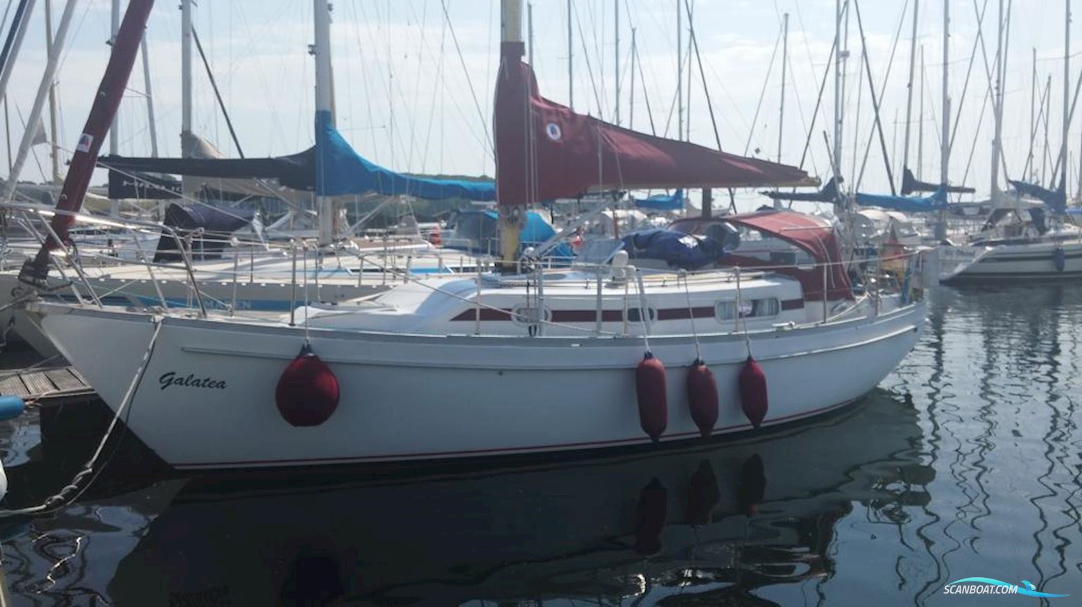 Greben 31 -Verkauft- Sailingboat 2003, with Beta Marine BD722 engine, Germany