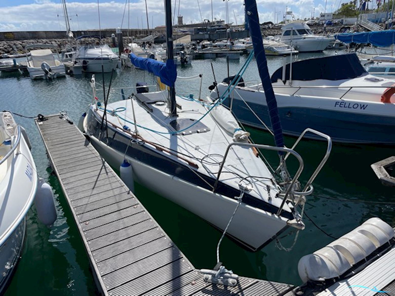 Greyhound Sailingboat 1978, with Yamaha engine, Portugal