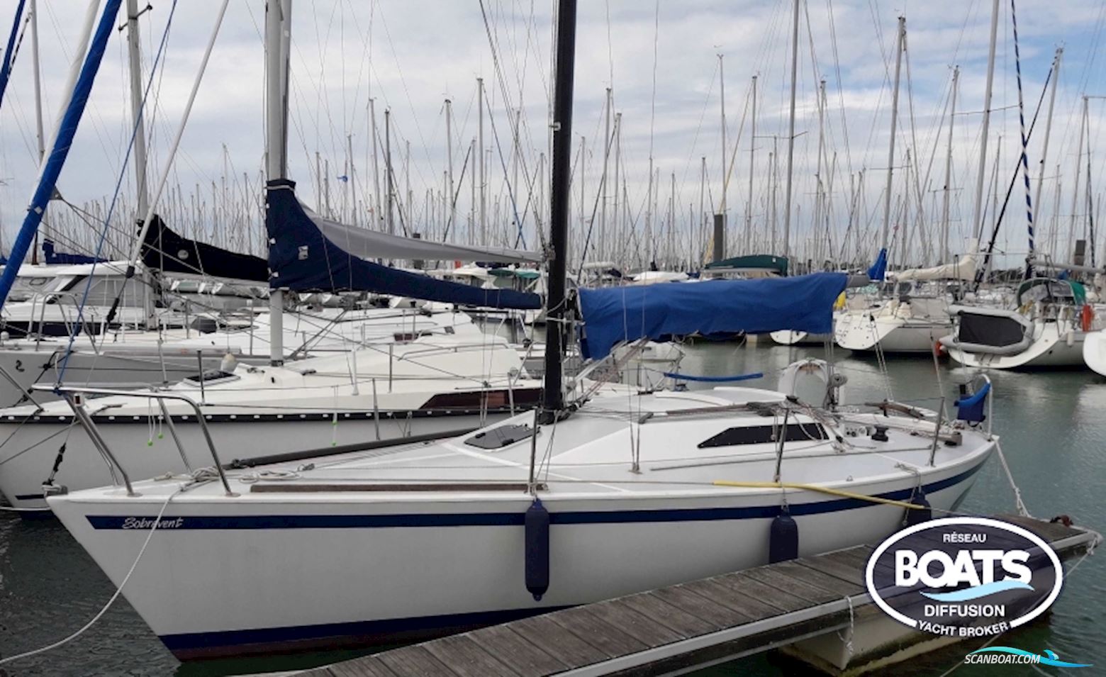 Grop Astilleros SA Manzanita Quarter Collection Sailingboat 1978, with Sol&Eacute; Diesel engine, France