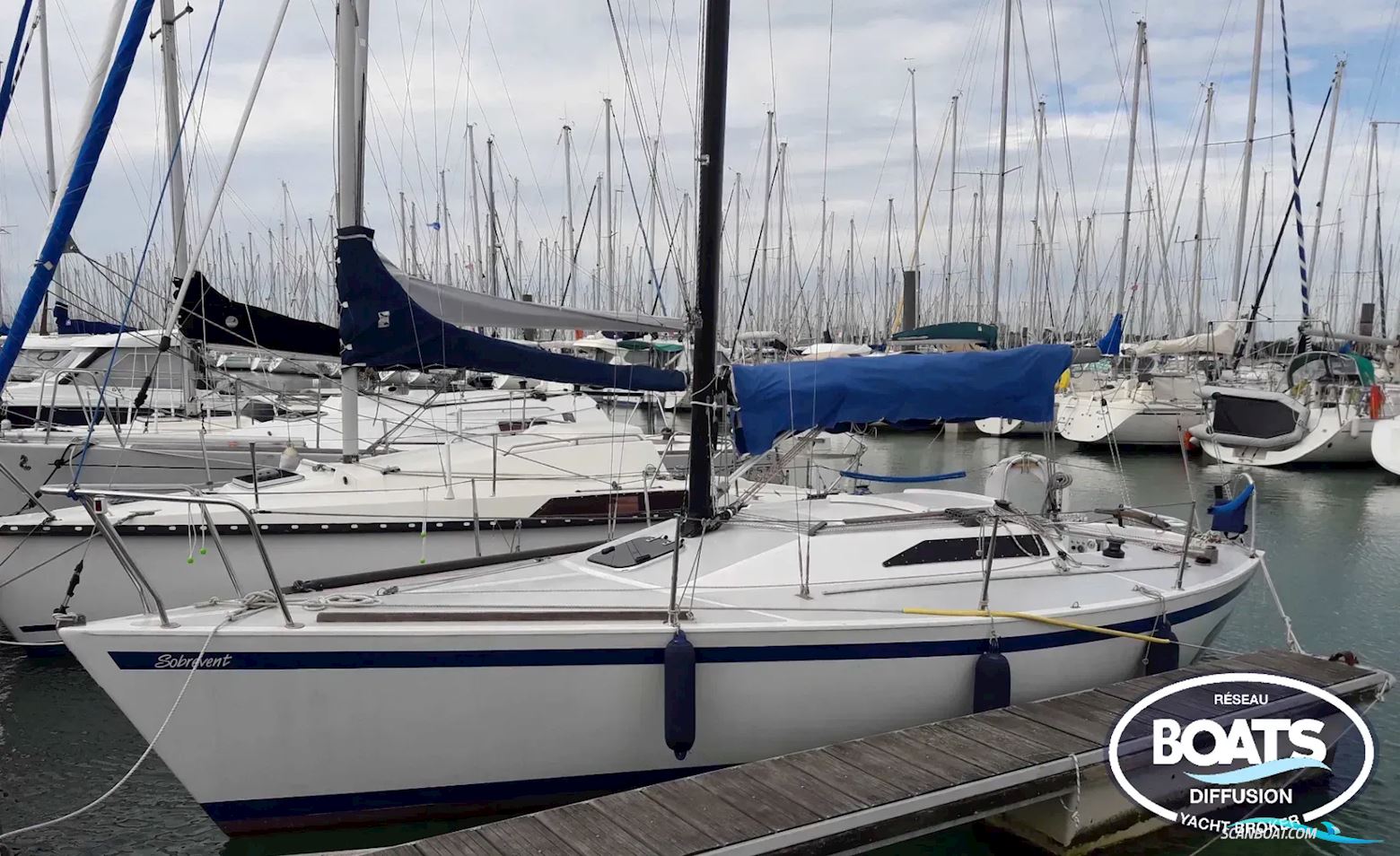 Grop Astilleros SA MANZANITA quarter collection Sailingboat 1978, with SOLÉ DIESEL engine, France