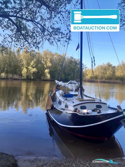 Grundel 735 Sailingboat 1962, with Nanni engine, The Netherlands