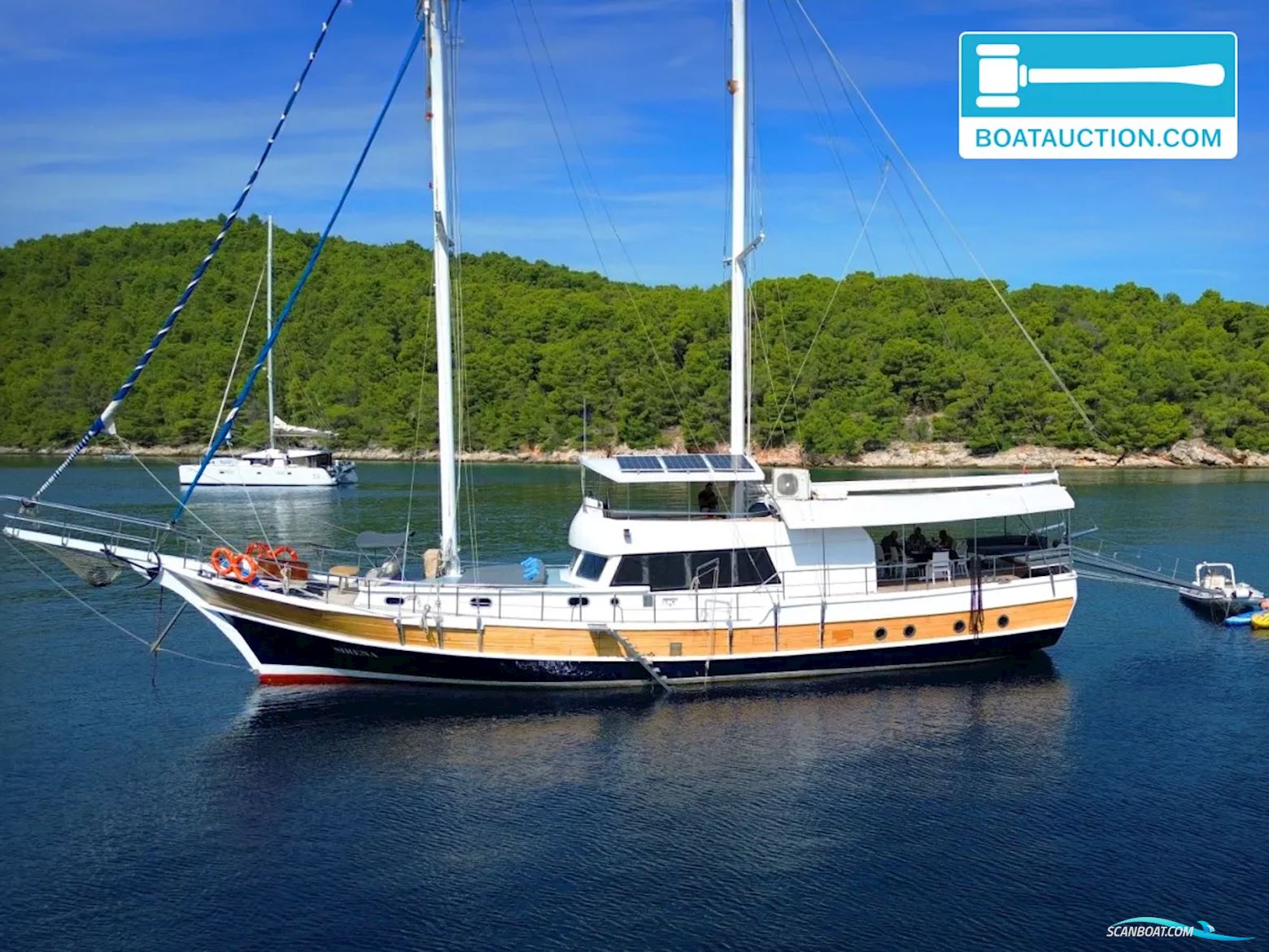 Gulet 2800 Sailingboat 2007, with Iveco engine, Croatia