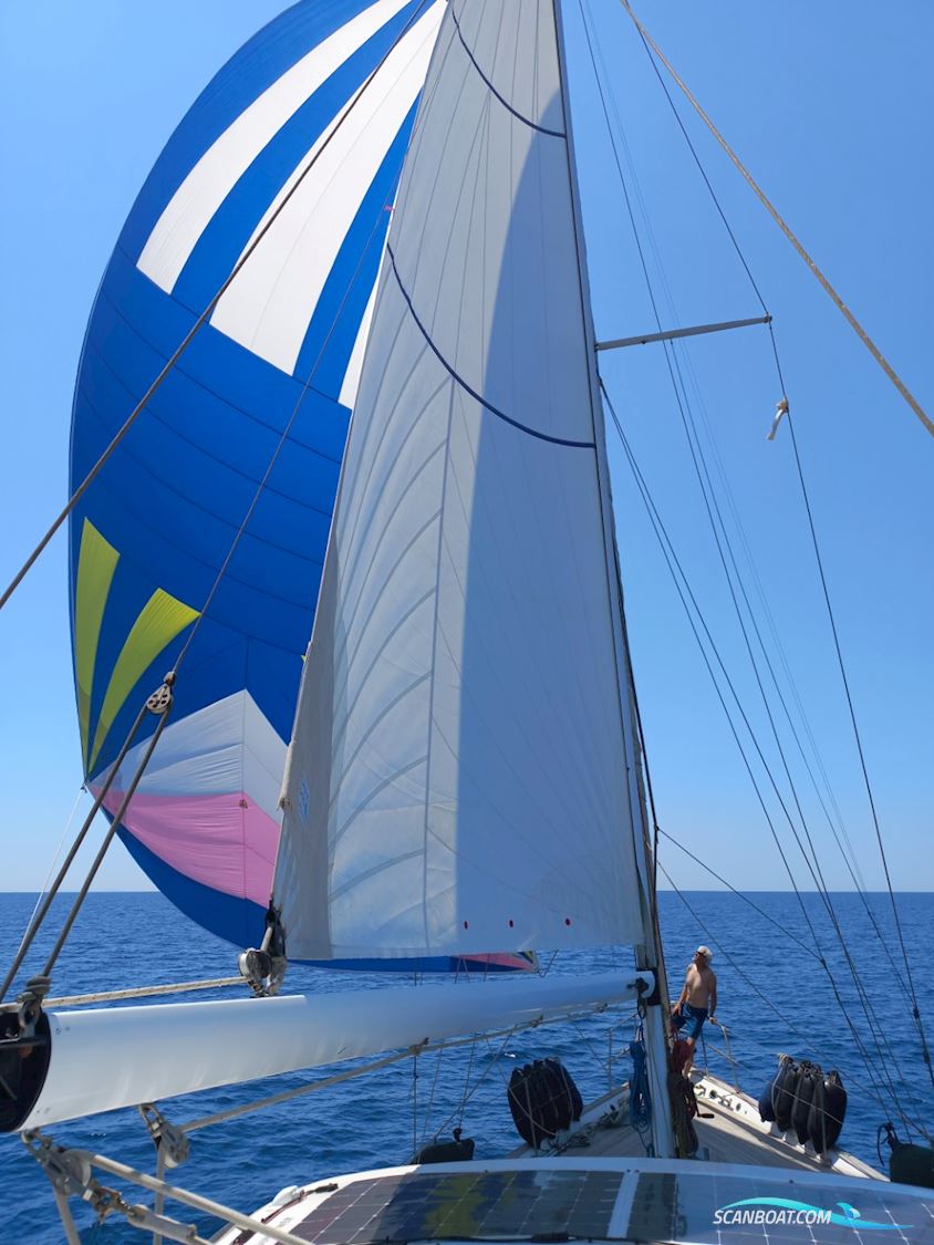 Gulfstar 54 Sailcruiser