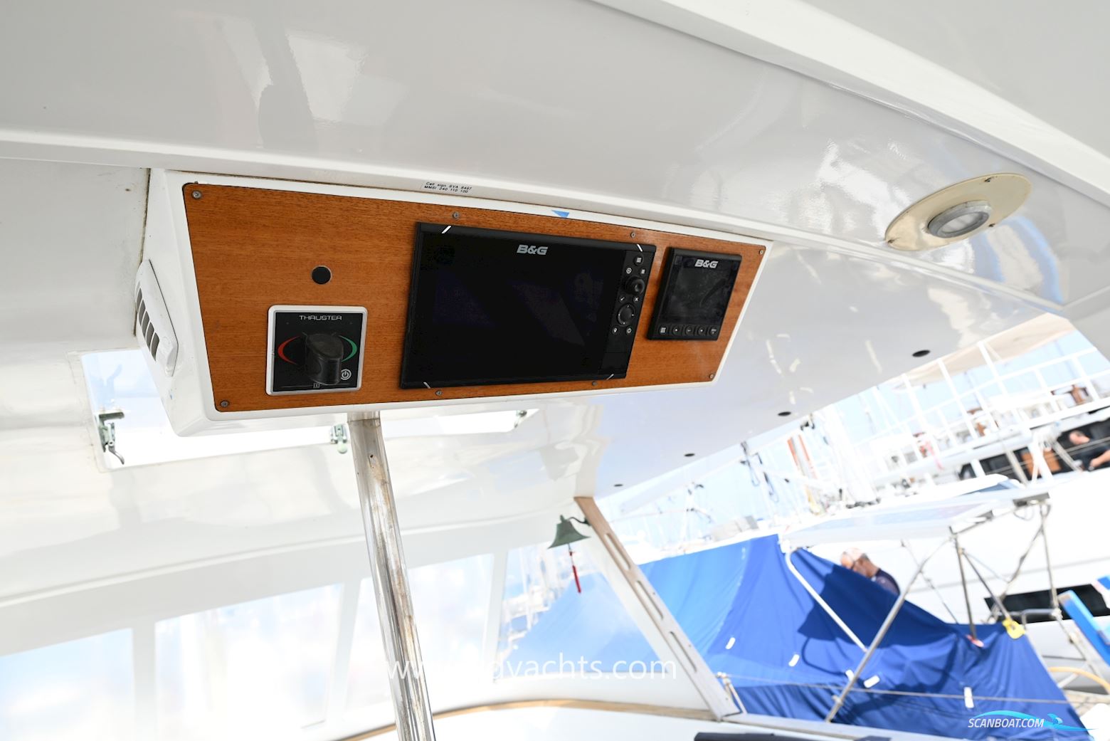 Gulfstar 54 Sailcruiser