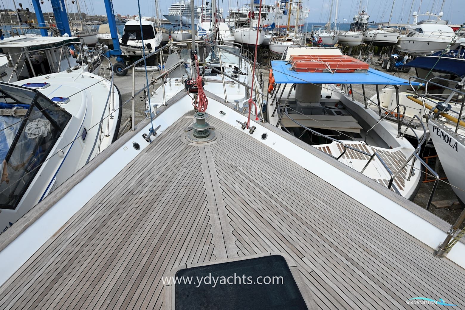 Gulfstar 54 Sailcruiser