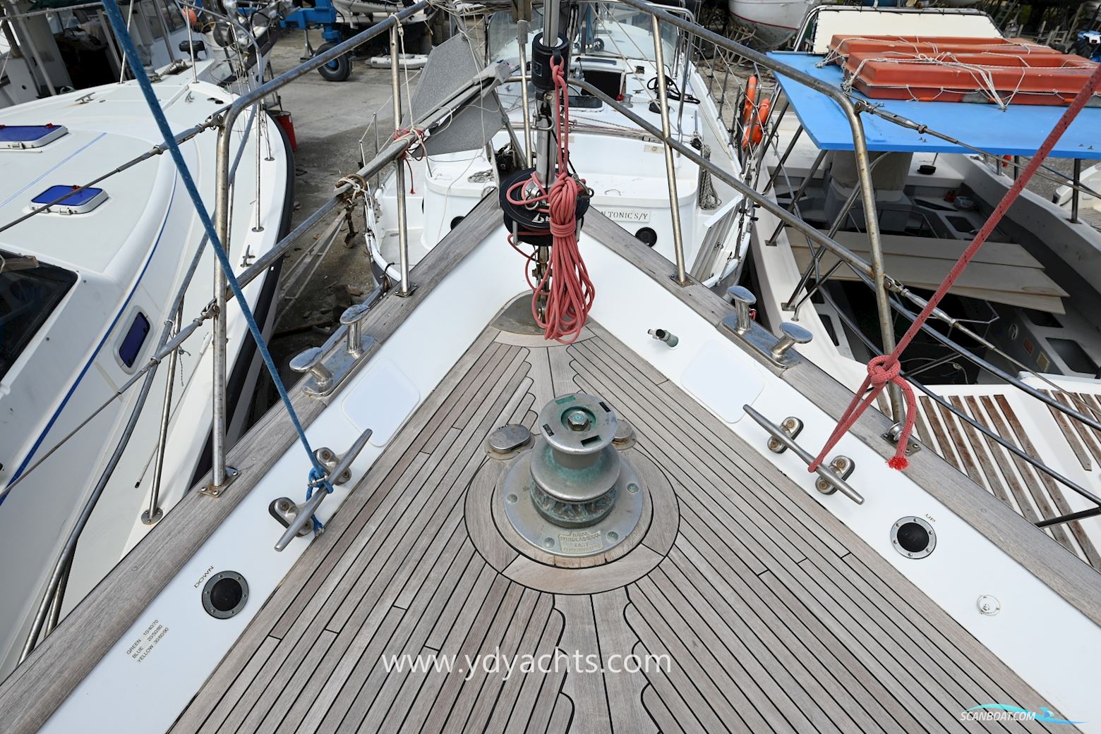 Gulfstar 54 Sailcruiser