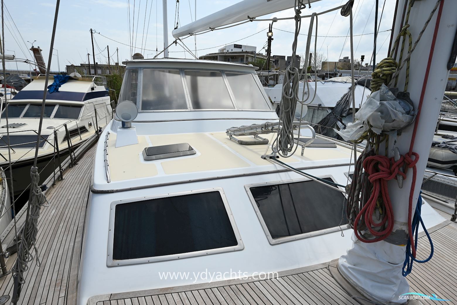 Gulfstar 54 Sailcruiser