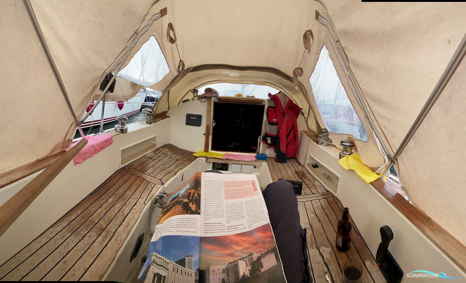 H-35 Artekno, Enestående Stand og Topudstyret, Giv et Bud! Sailingboat 1977, with Yanmar 15, 2 Cyl Feskvandskølet engine, Denmark