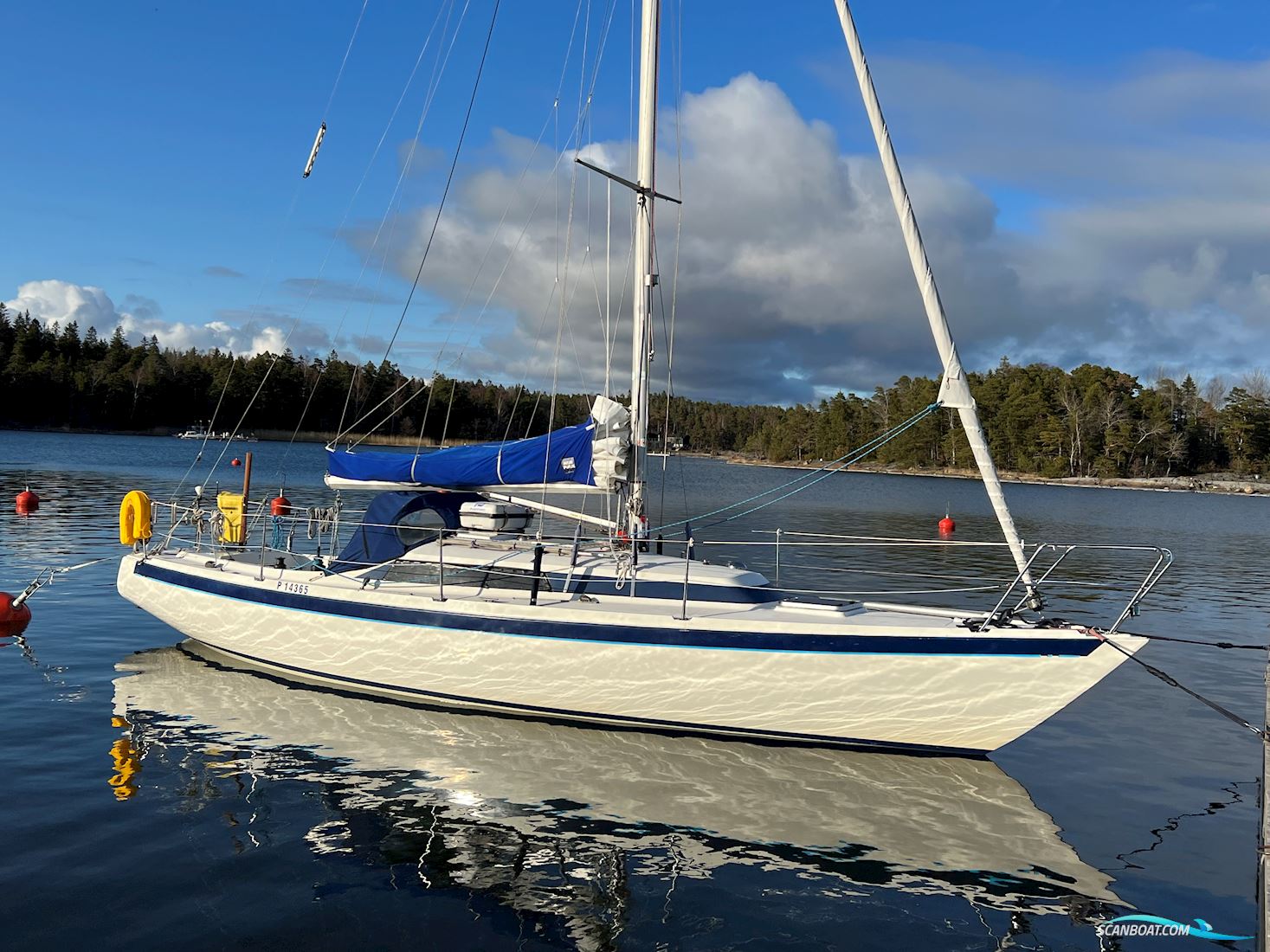 H-35 Artekno Sailingboat 1977, with Yanmar engine, Finland