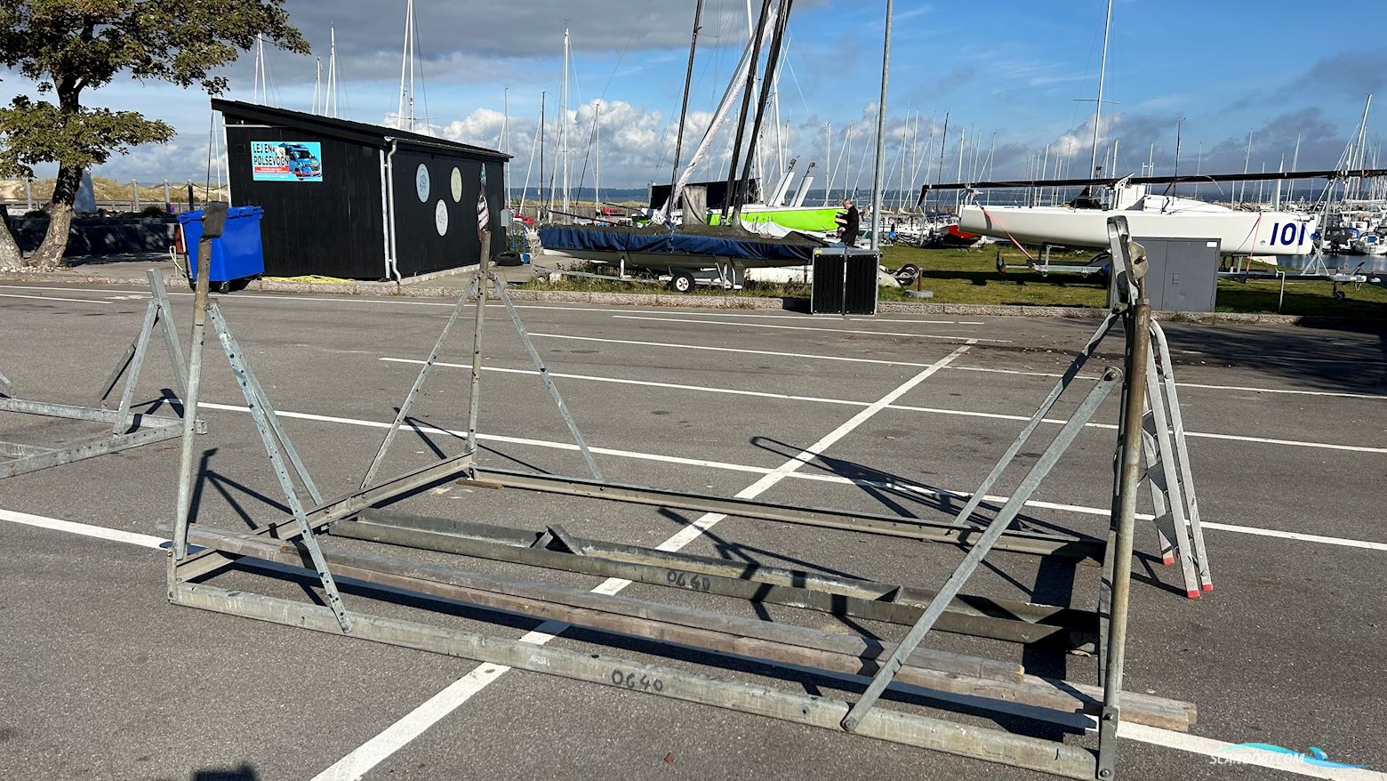 H-35 Artekno Sailingboat 1977, with Yanmar 15, 2 Cyl Feskvandskølet engine, Denmark