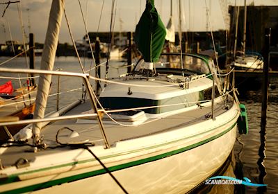 H-35 Artekno Sailingboat 1977, with Yanmar 2GM20F engine, Germany