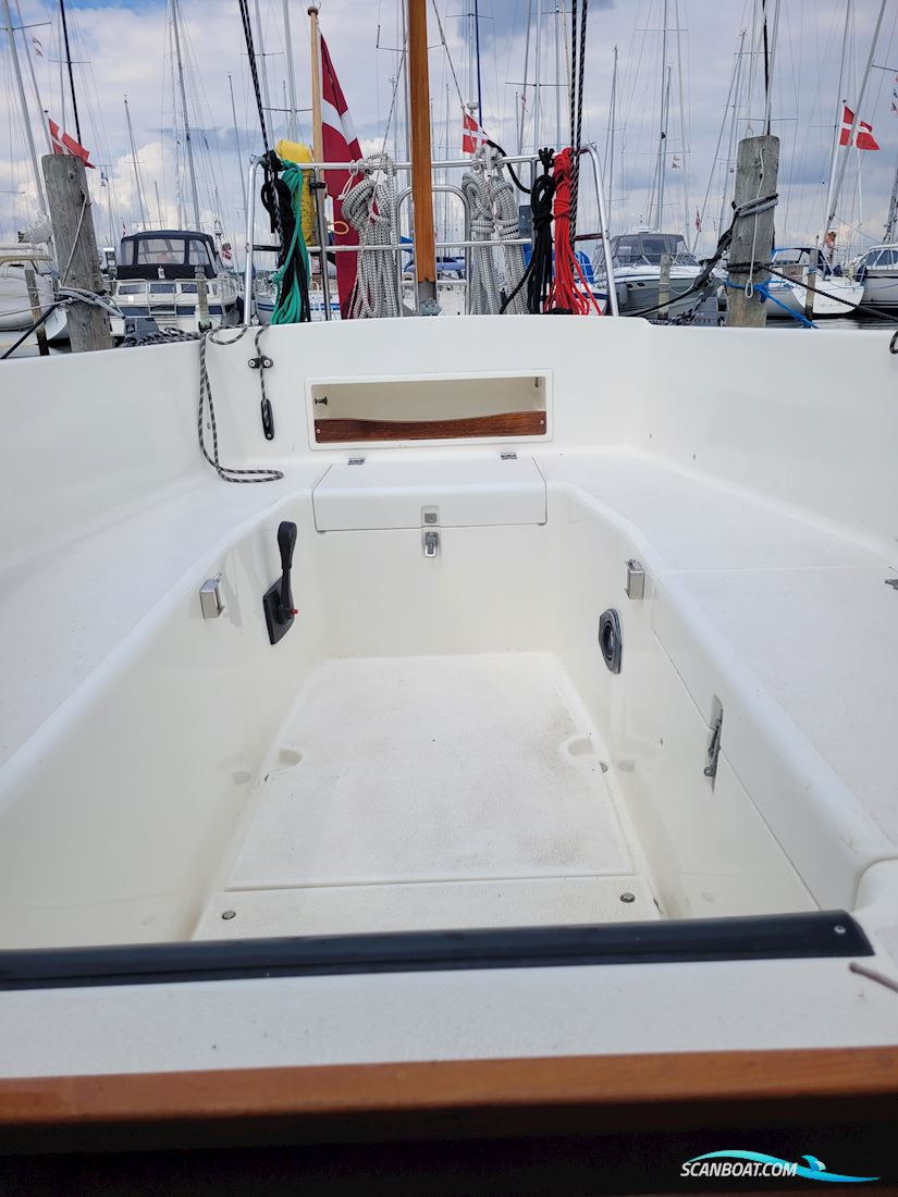 H 35 Sailingboat 1978, with Nanni diesel  engine, Denmark