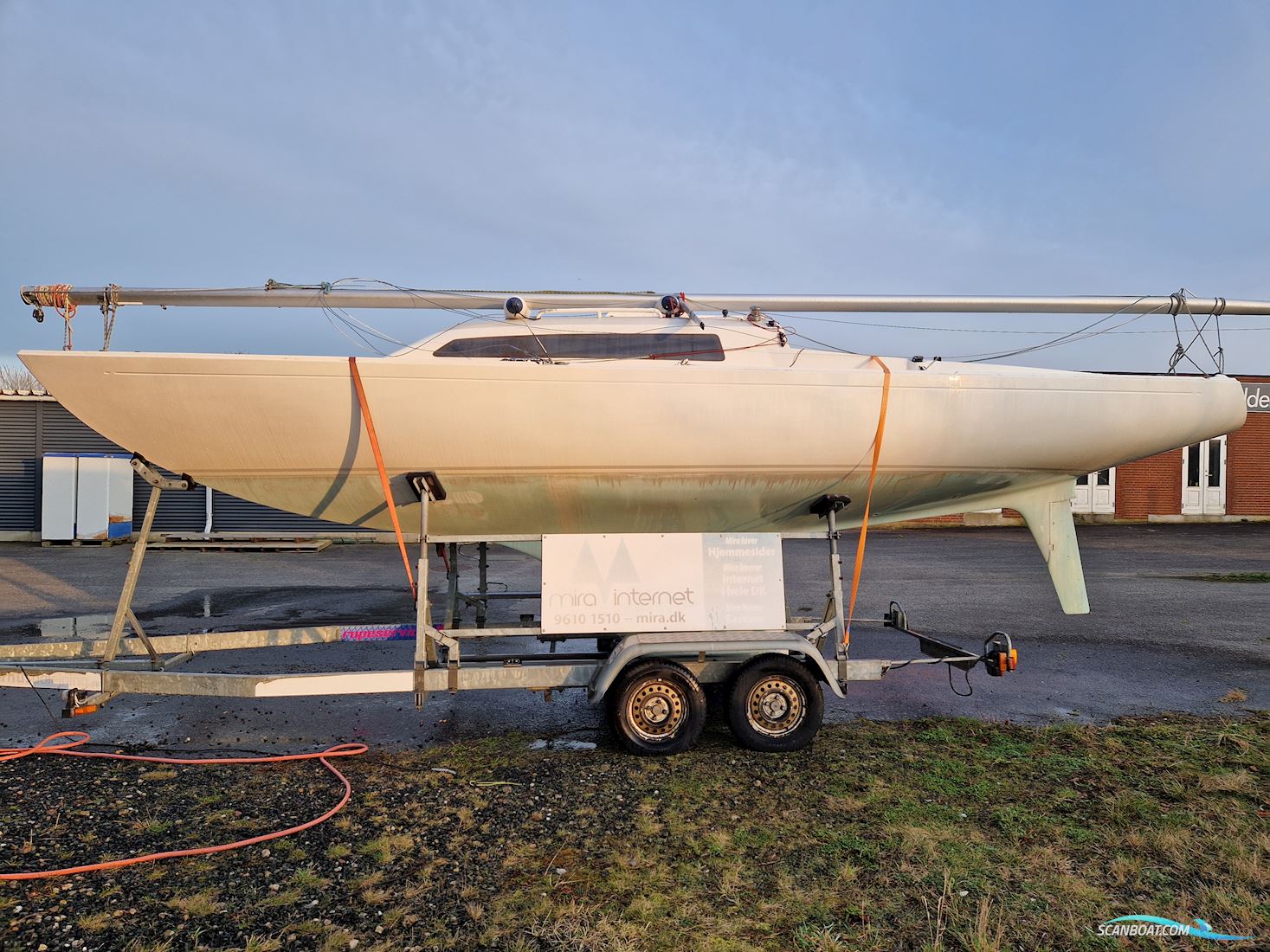 H-Båd / H-Boat / H-Boot Sailingboat 1985, Denmark