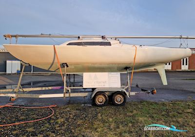 H-Båd / H-Boat / H-Boot Sailingboat 1985, Denmark