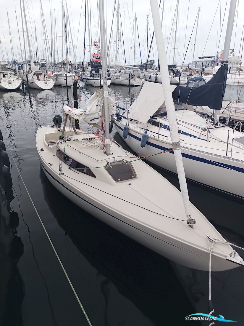 H Boot  Frauscher Werft Sailingboat 1982, with Elektro engine, Germany