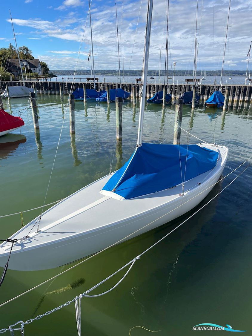 H-Boot Sailingboat 1985, with Epropulsion engine, Germany