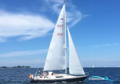 H323 Sailingboat 1982, with Yanmar 2GM20 engine, Germany
