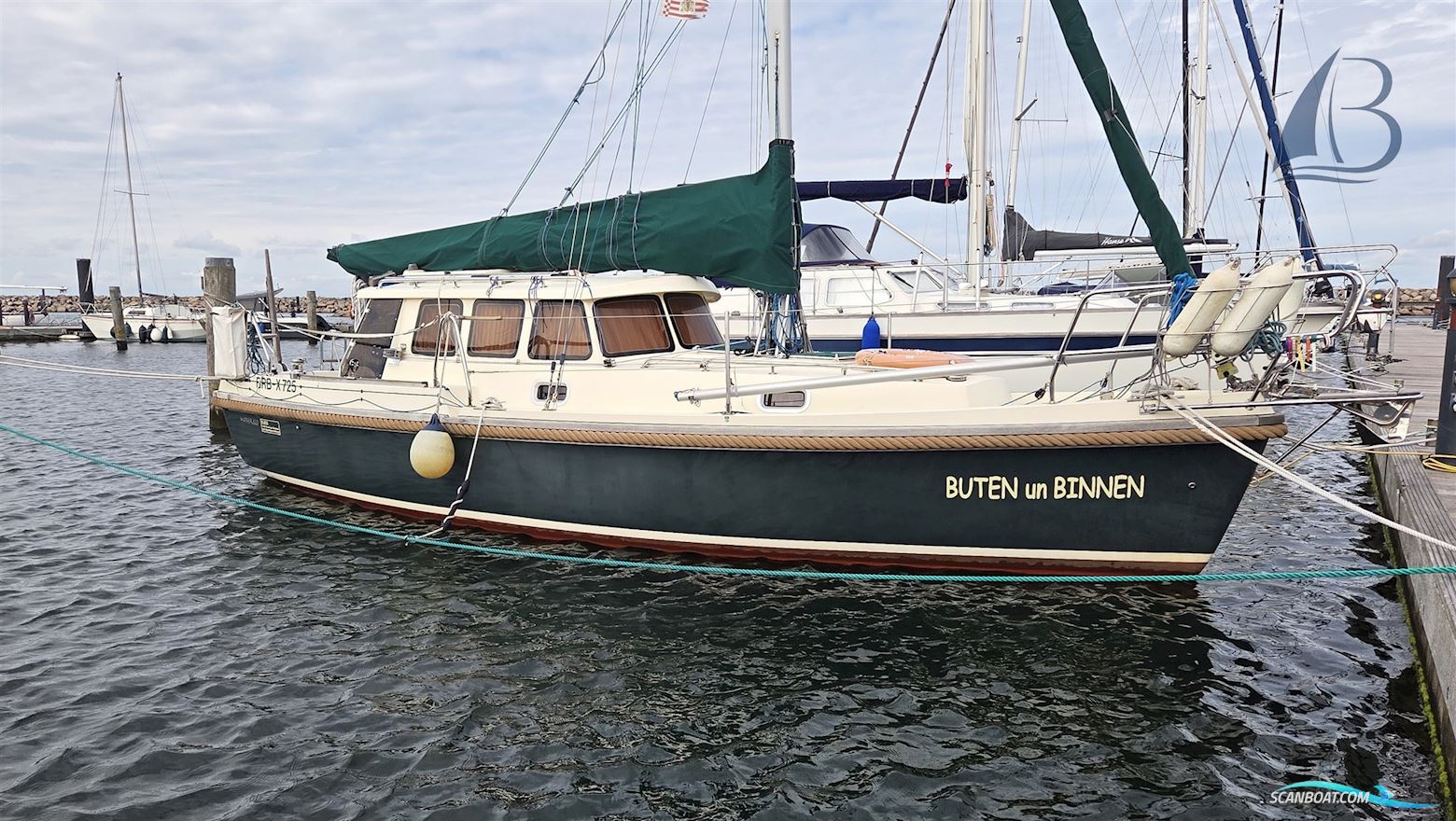 HABER YACHTS Haber 800 Sailingboat 2009, with Yanmar 2YM15G engine, Germany