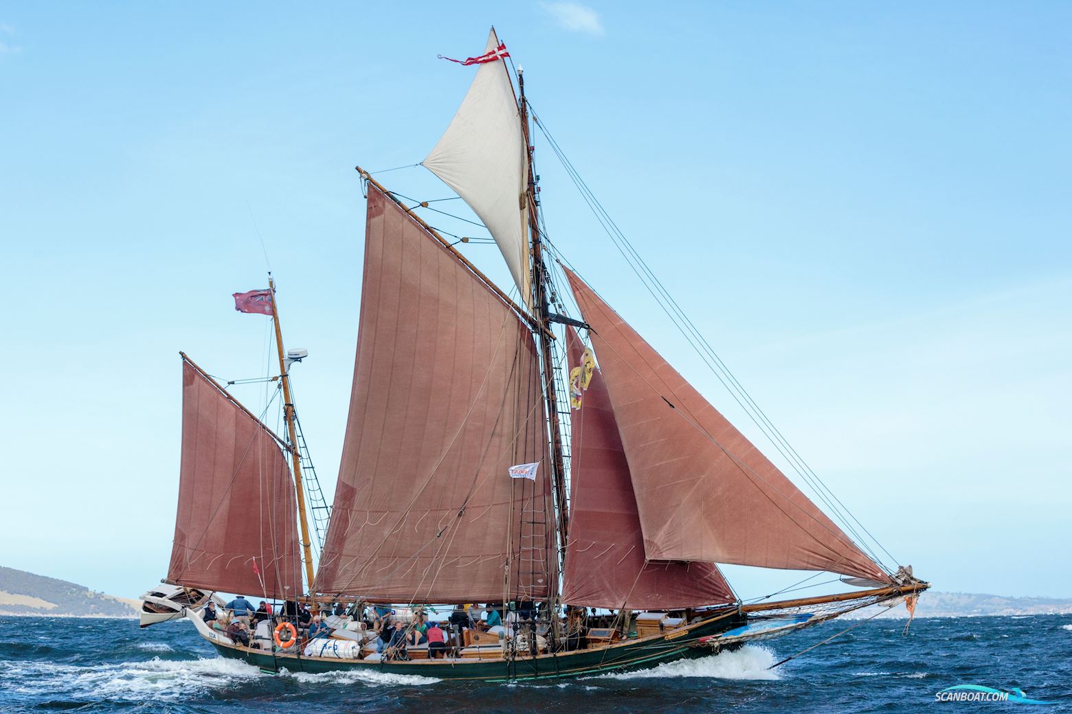 Hajkutter Sailingboat 1930, with Iveco engine, Denmark