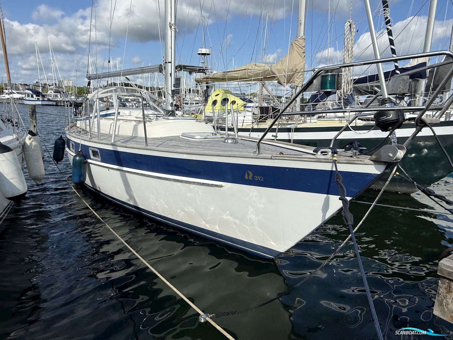 Halberg Rassy 312 MK1