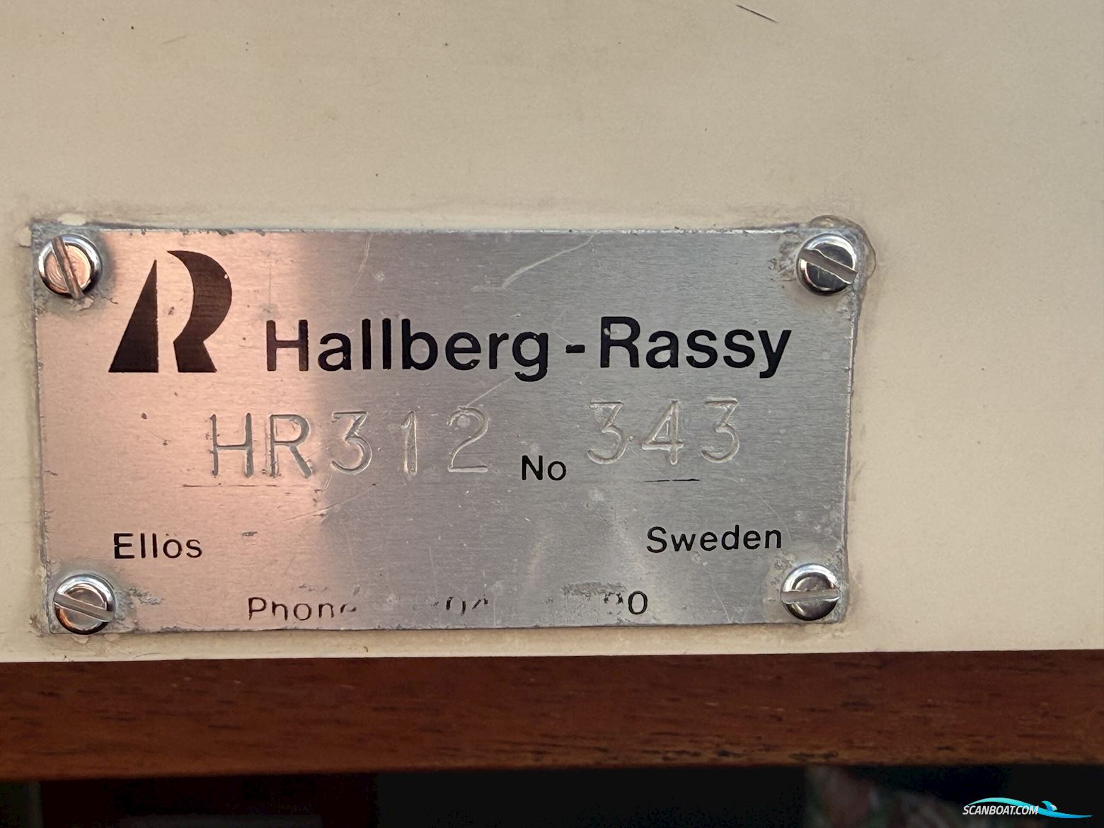 Halberg Rassy 312 MK1