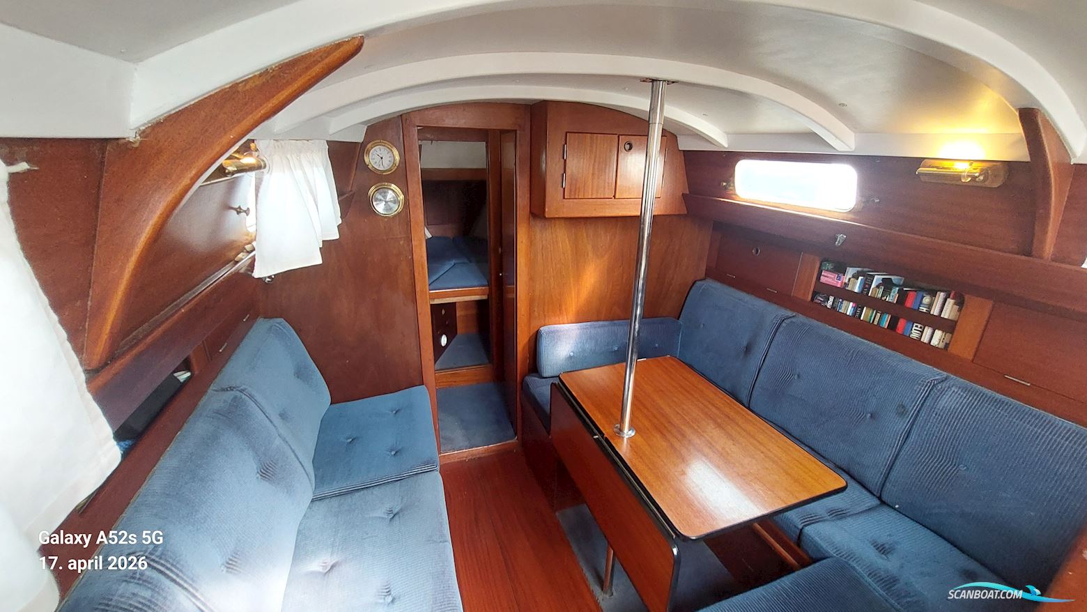 Halberg Rassy Mistral Sailingboat 1972, with Volvo Penta 2003 engine, Denmark